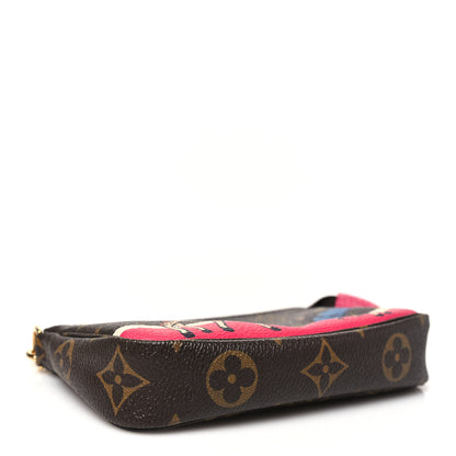 Louis Vuitton Monogram 2017 Christmas Animation Mini Pochette Accessories 4 of 10