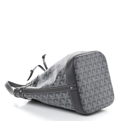 Goyard Goyardine Petit Flot Bucket Bag PM Grey 4 of 9