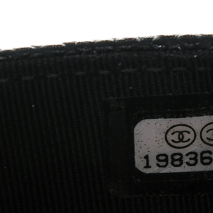 Chanel Caviar Quilted Wallet On Chain WOC Black 8 of 8