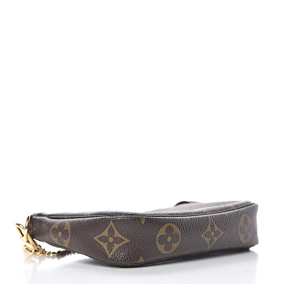 Louis Vuitton Monogram Mini Pochette Accessories 4 of 8