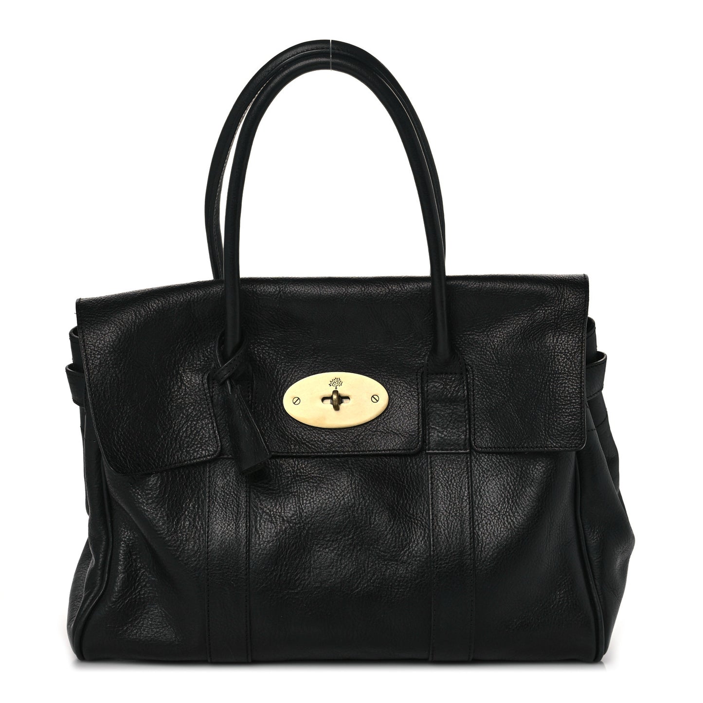 Natural Leather Bayswater Black
