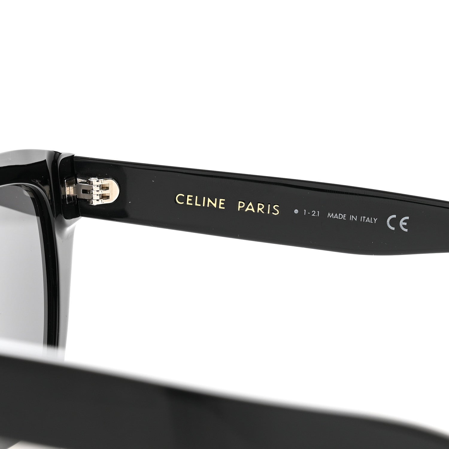 Celine Acetate Sunglasses CL40198F Black 6 of 7