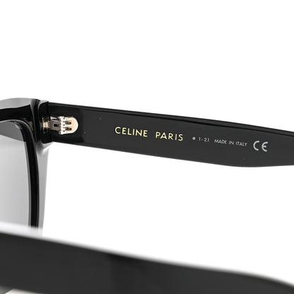 Celine Acetate Sunglasses CL40198F Black 6 of 7