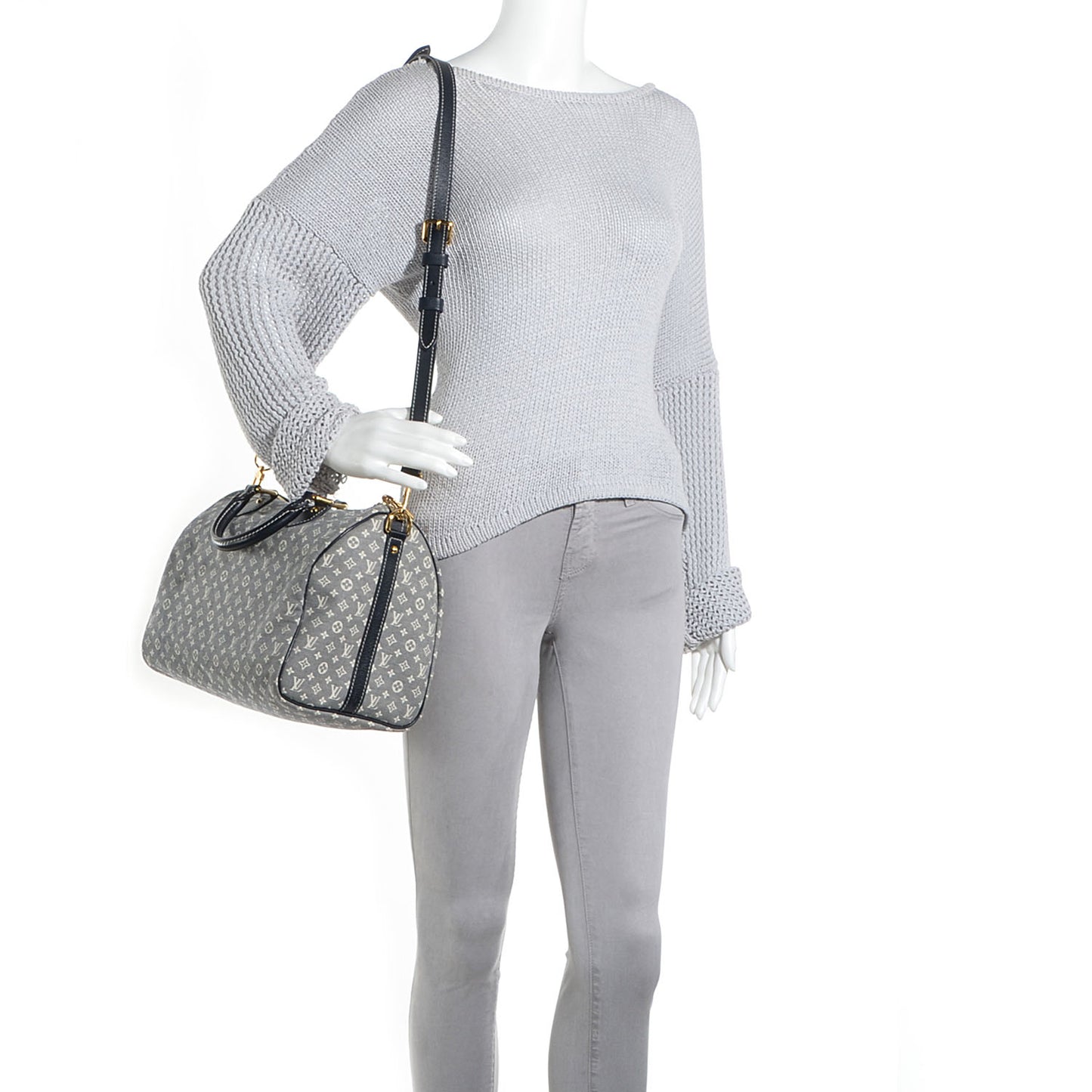Monogram Idylle Speedy Bandouliere 30 Encre