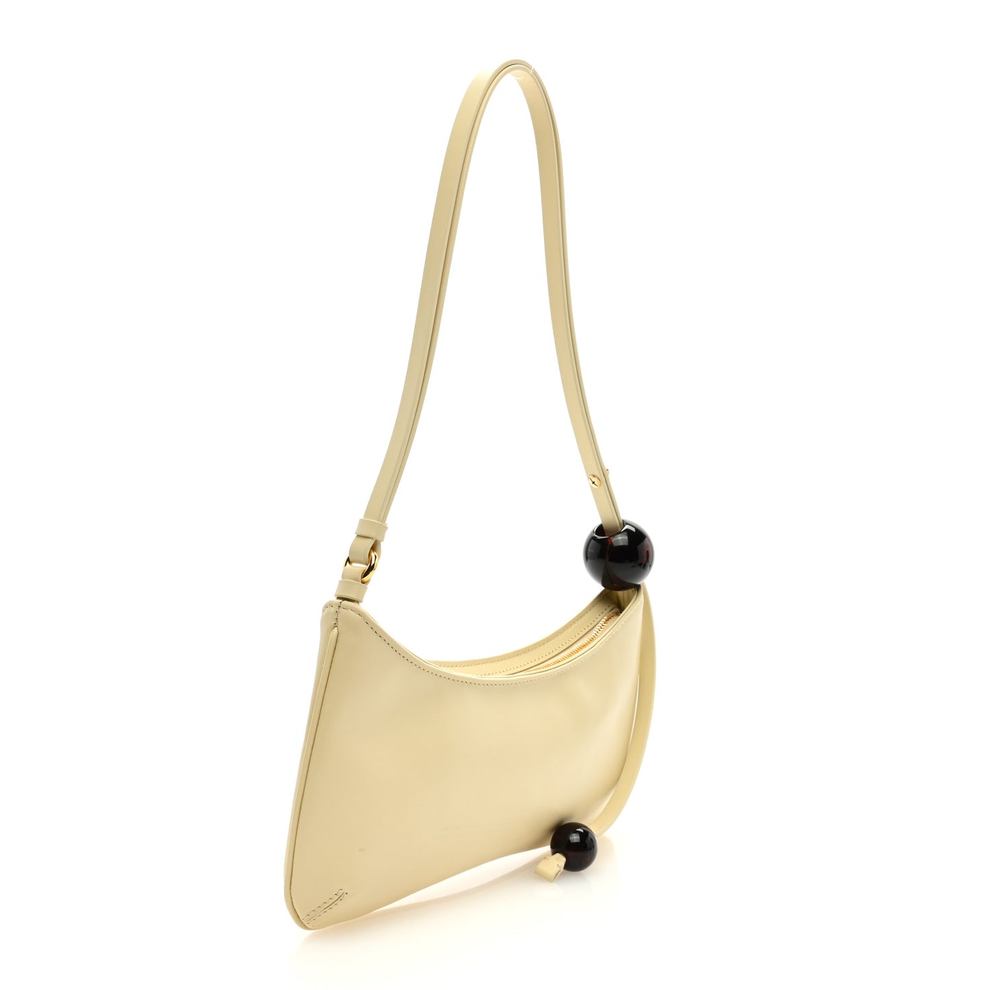 Smooth Calfskin Le Bisou Ivory