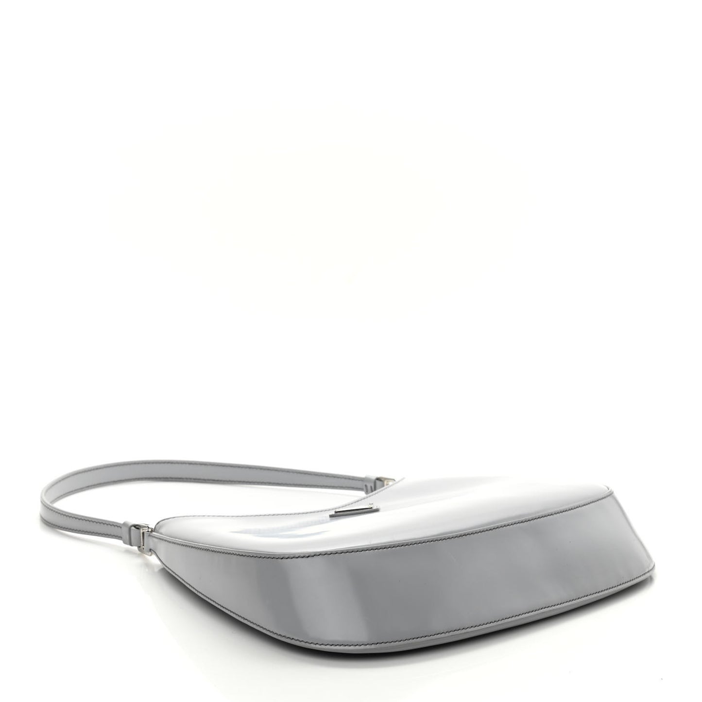 Spazzolato Cleo Shoulder Bag Fiordaliso