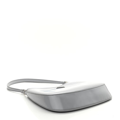 Prada Spazzolato Cleo Shoulder Bag Fiordaliso 4 of 9