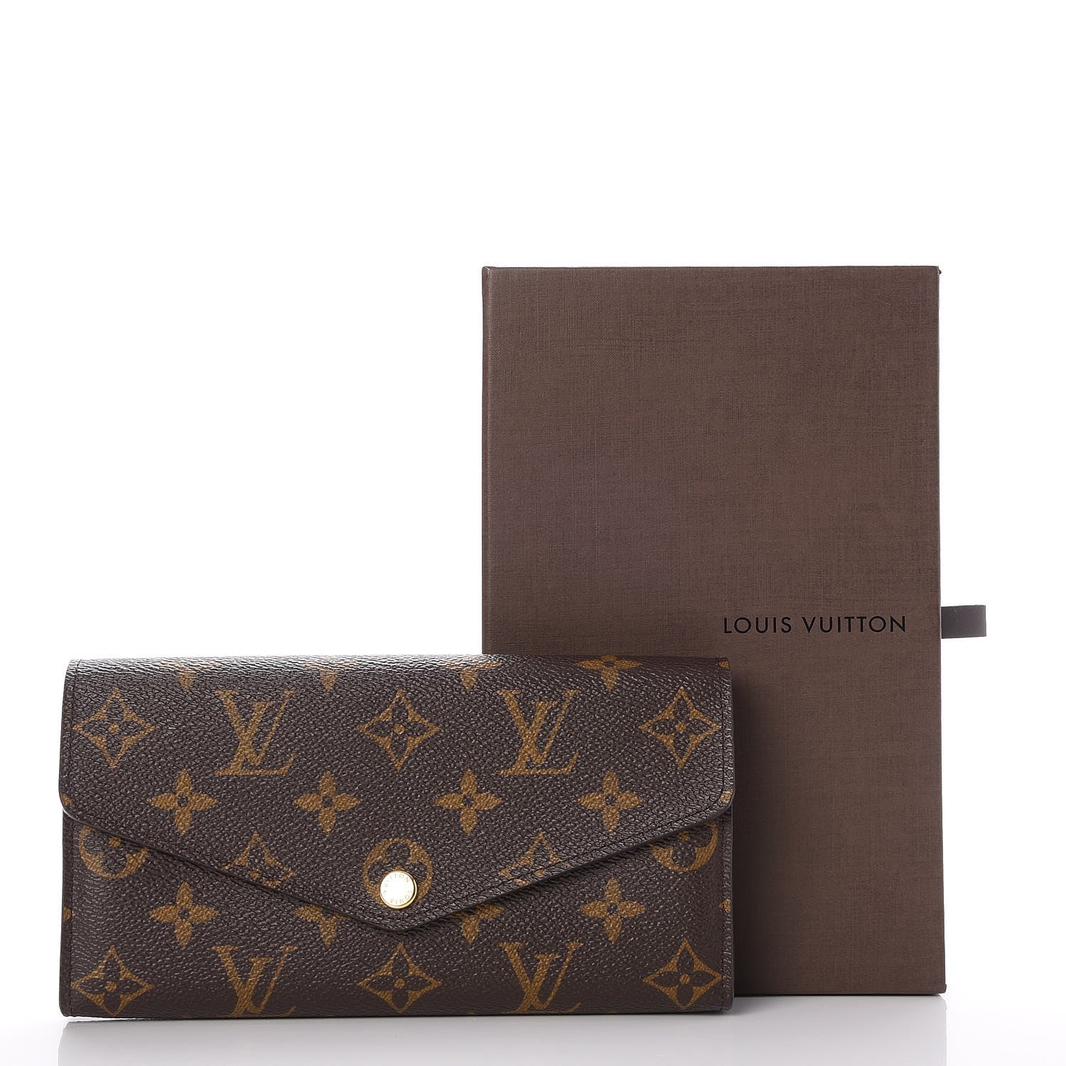 Louis Vuitton Monogram Sarah Wallet NM 7 of 7