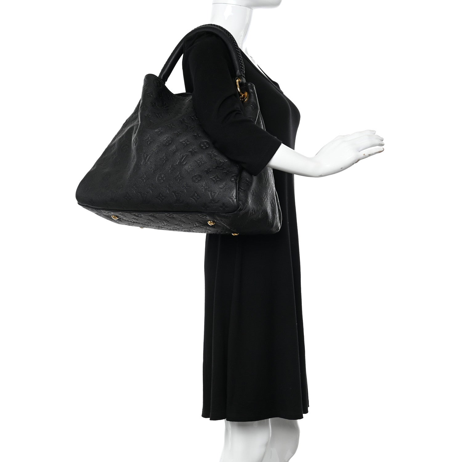 Louis Vuitton Empreinte Artsy MM Black 2 of 9