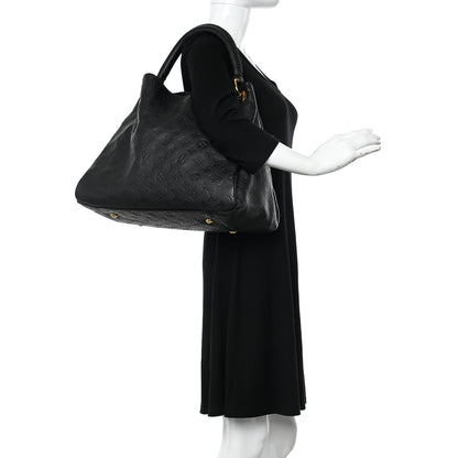 Louis Vuitton Empreinte Artsy MM Black 2 of 9