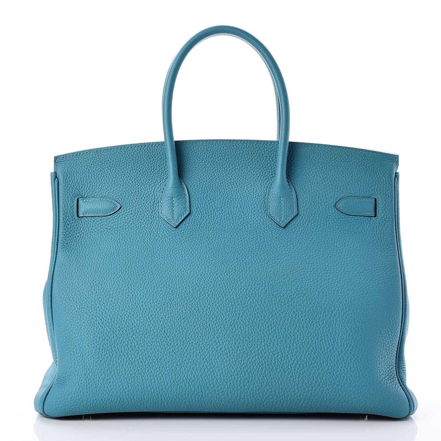 Togo Birkin 35 Turquoise