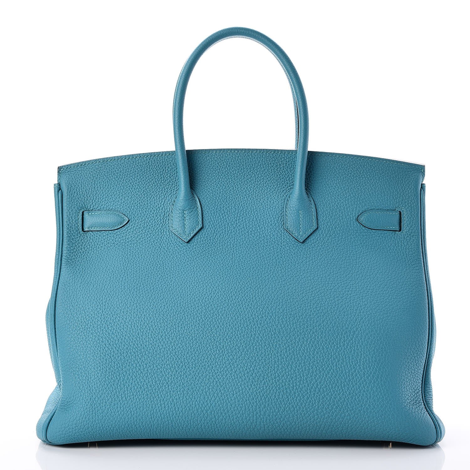 Hermes Togo Birkin 35 Turquoise 4 of 33