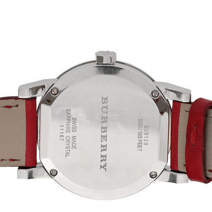 Burberry Stainless Steel Calfskin 34mm The City Quartz Watch BU9129 4 of 5