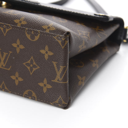 Louis Vuitton Epi Monogram Saint Michel Black 9 of 10