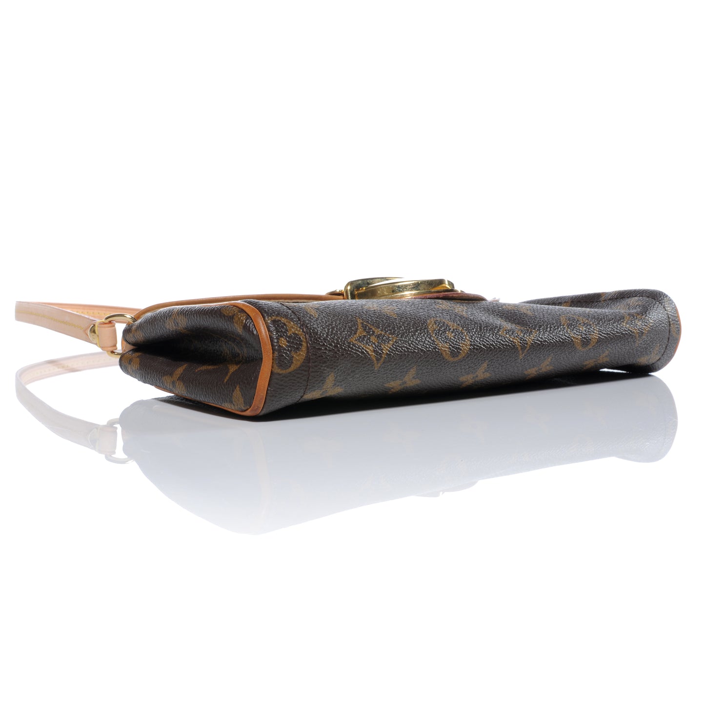 Monogram Beverly Clutch