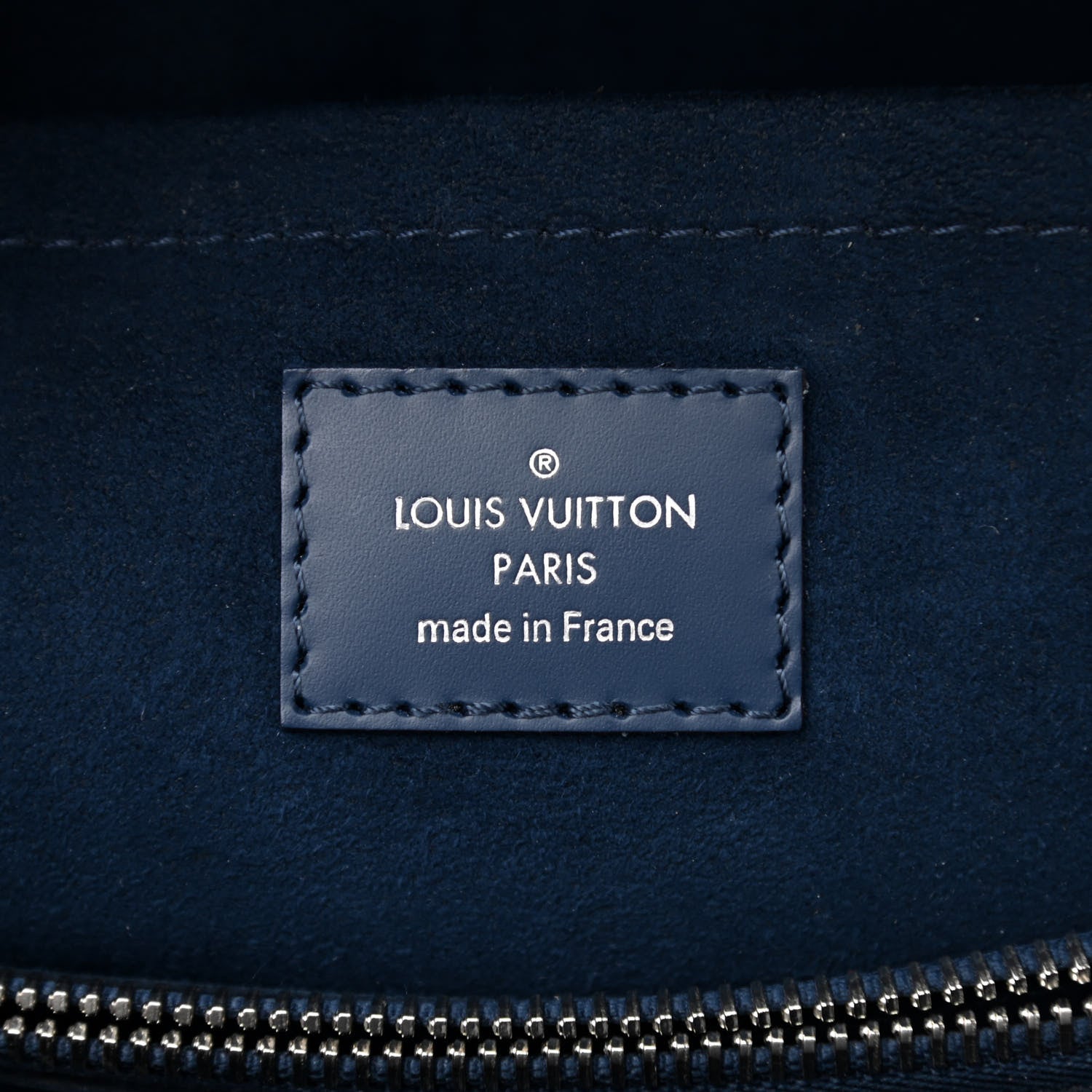 Louis Vuitton Epi Marly MM Indigo 6 of 9