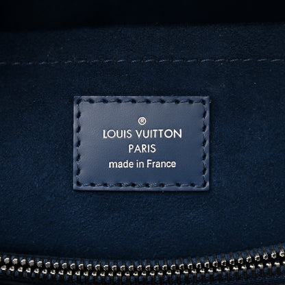 Louis Vuitton Epi Marly MM Indigo 6 of 9