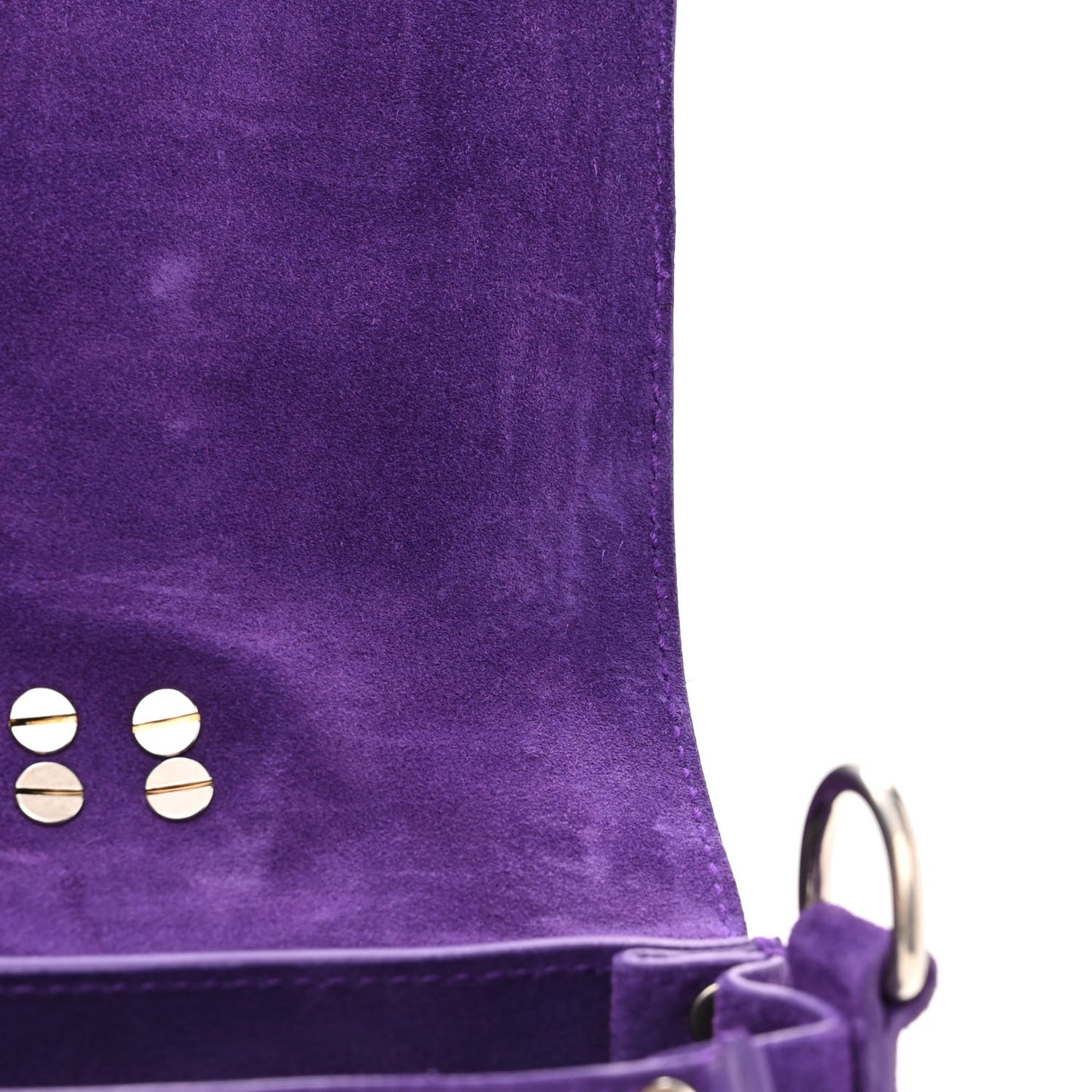 Suede Medium PS1 Satchel Amethyst