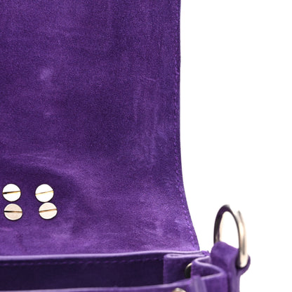 Proenza Schouler Suede Medium PS1 Satchel Amethyst 14 of 14