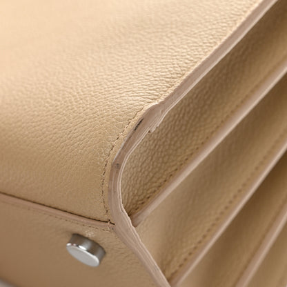 Saint Laurent Grained Calfskin Baby Sac De Jour Dark Beige 11 of 11