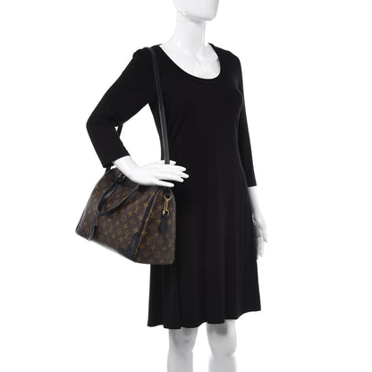 Louis Vuitton Monogram Retiro NM Black 3 of 10
