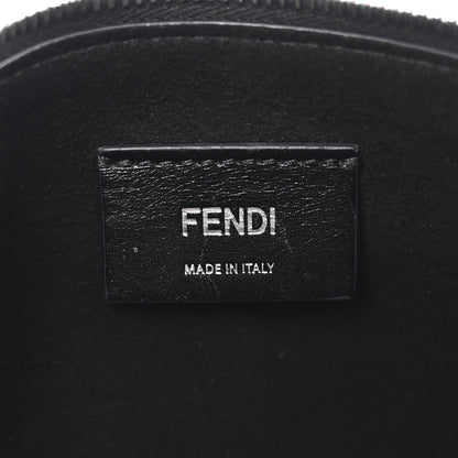 Fendi Cuoio Romano Small Melon Bag Black 6 of 15