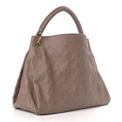 Louis Vuitton Empreinte Artsy MM Taupe Glace 3 of 8