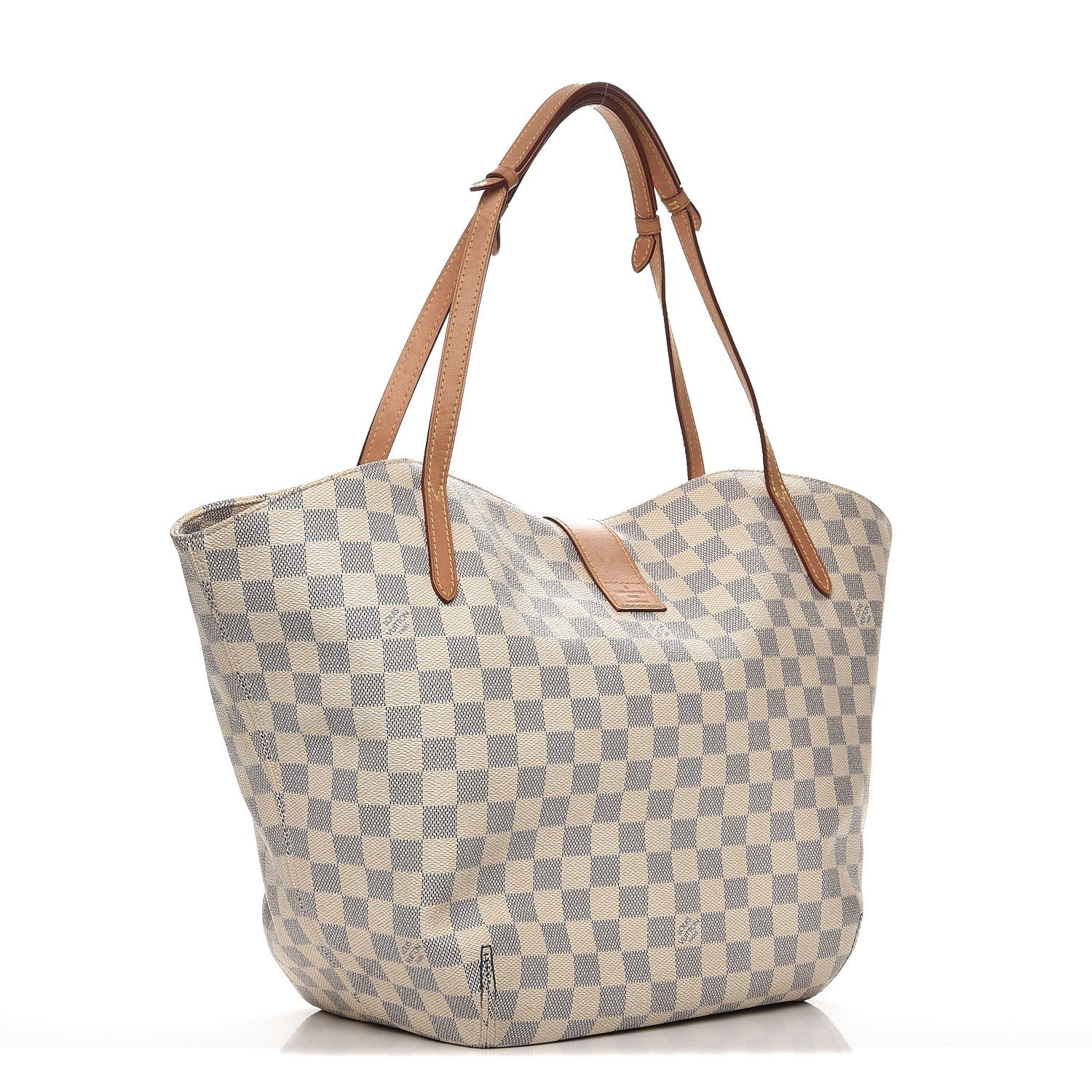 Louis Vuitton Damier Azur Salina GM 3 of 8