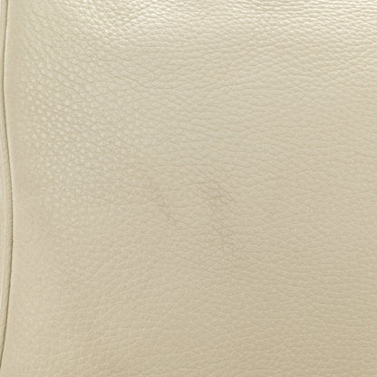 Gucci Calfskin Bamboo Medium Shopper Boston Mystic White 14 of 15