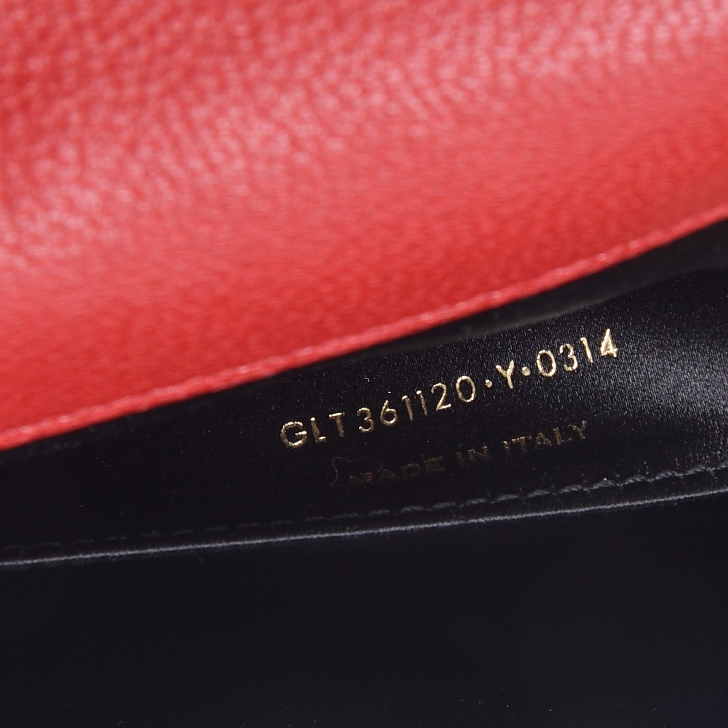 Calfskin Monogram Large Belle De Jour Clutch Red