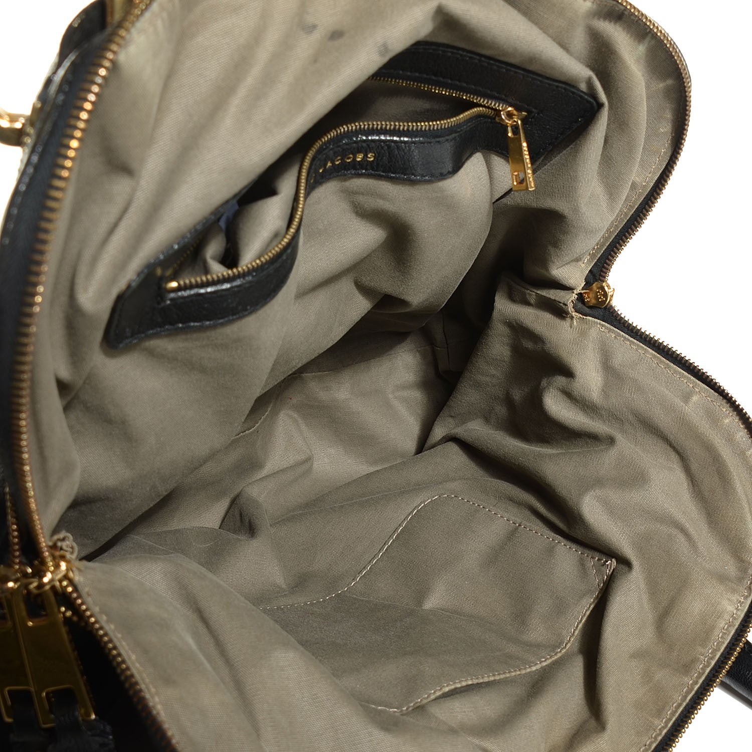 Marc Jacobs Lambskin Paradise Rio Satchel Black 5 of 11