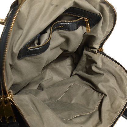 Marc Jacobs Lambskin Paradise Rio Satchel Black 5 of 11