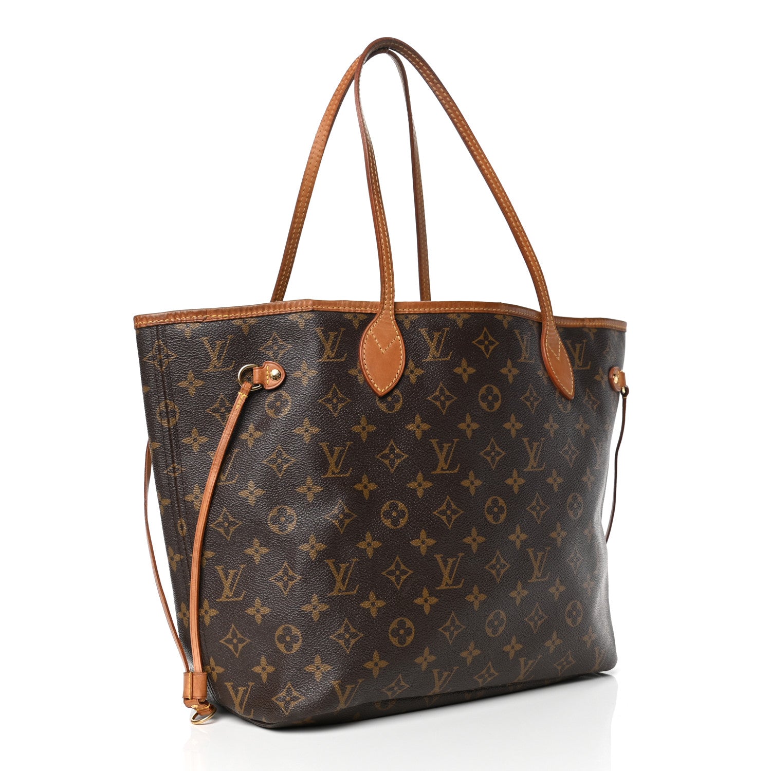 Louis Vuitton Monogram Neverfull MM 2 of 6