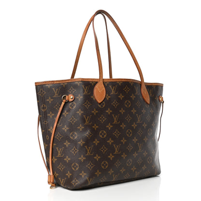 Louis Vuitton Monogram Neverfull MM 2 of 6
