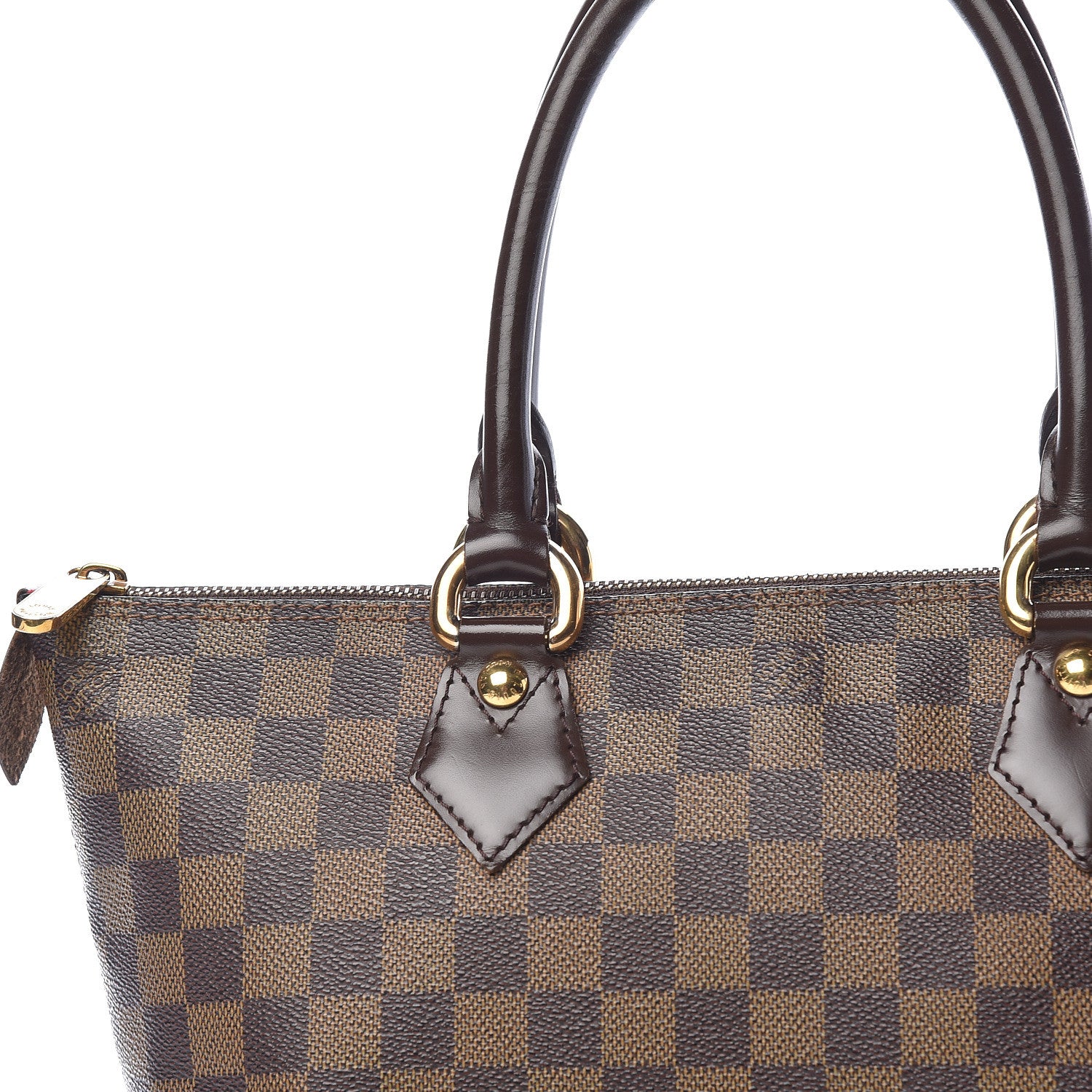Louis Vuitton Damier Ebene Saleya PM 24 of 24