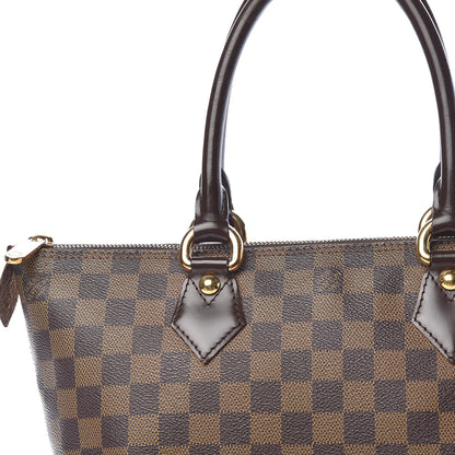 Louis Vuitton Damier Ebene Saleya PM 24 of 24