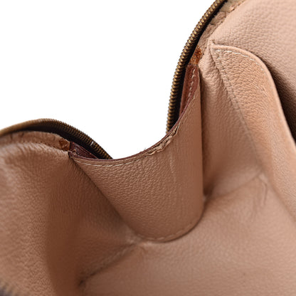 Louis Vuitton Monogram Trousse Demi Ronde 9 of 10