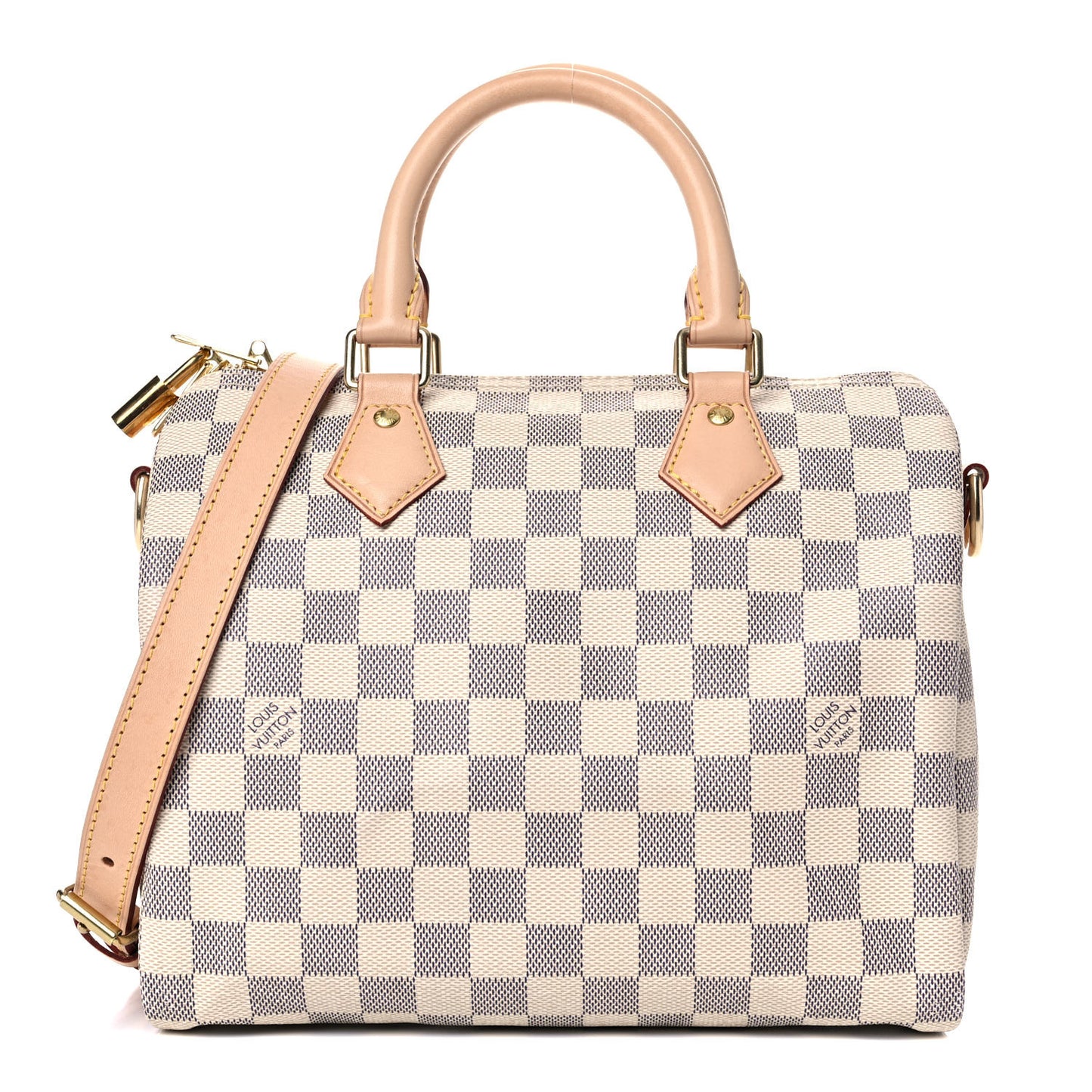 Damier Azur Speedy Bandouliere 25