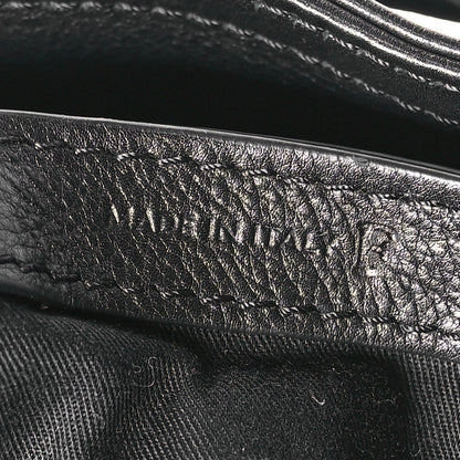 Celine Calfskin Medium Biker Backpack Black 6 of 12