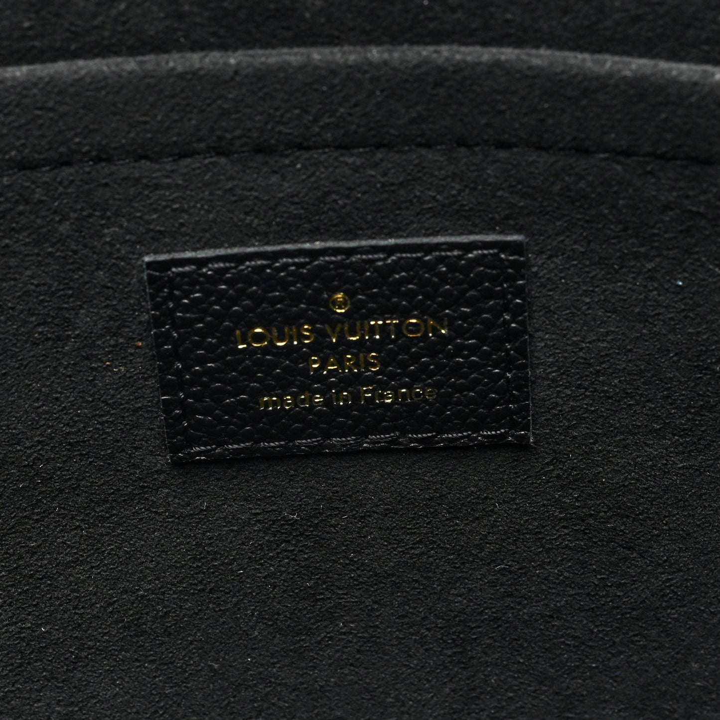 Monogram Daily Pouch Black