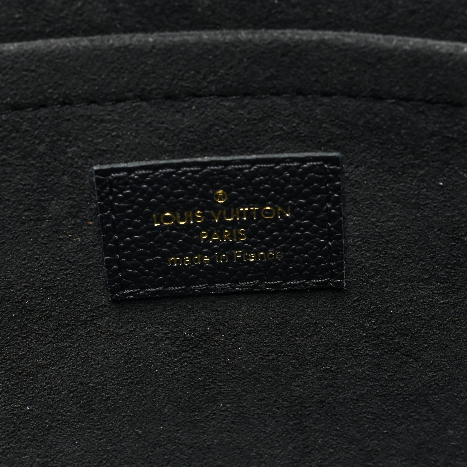 Louis Vuitton Monogram Daily Pouch Black 6 of 6