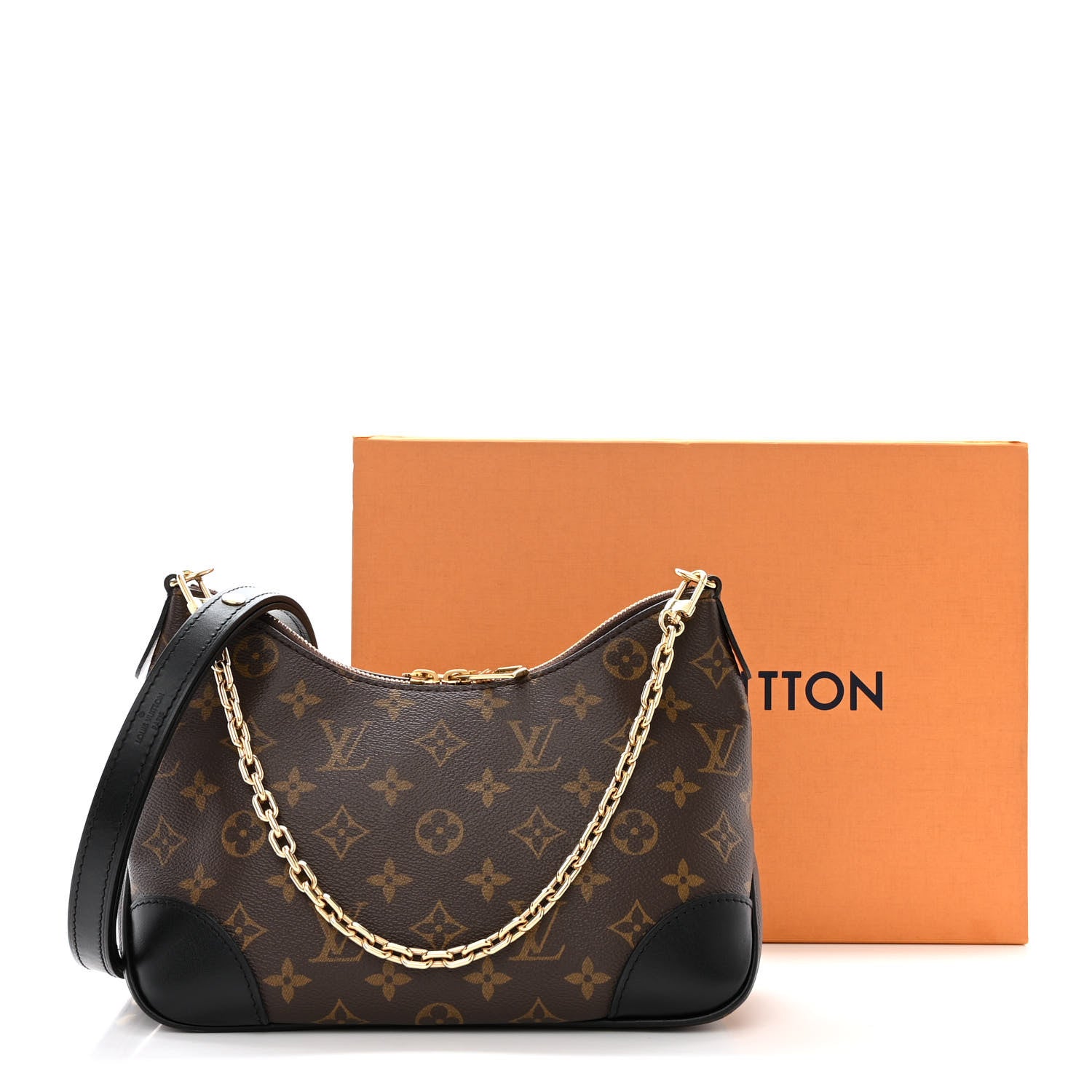 Louis Vuitton Monogram Boulogne NM Black 10 of 10