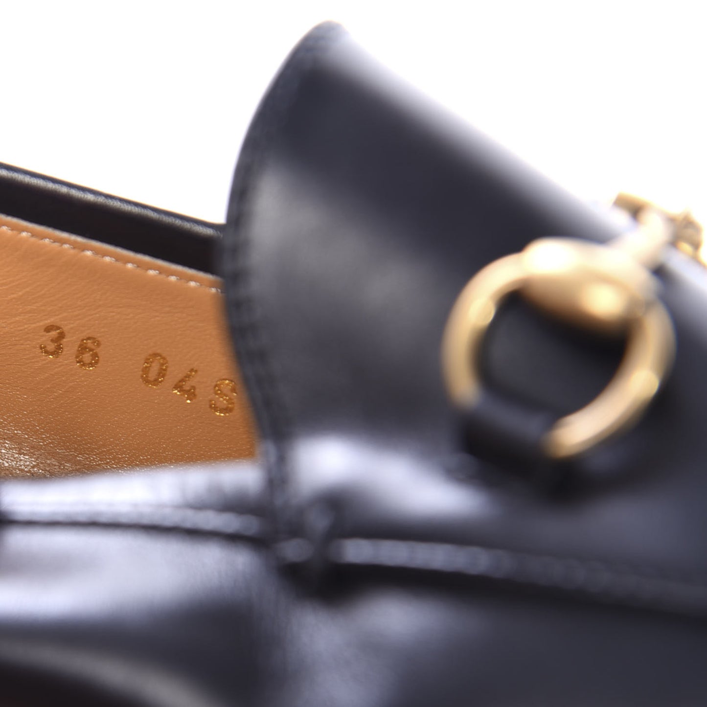 Calfskin Womens Jordaan Loafers 36 Black