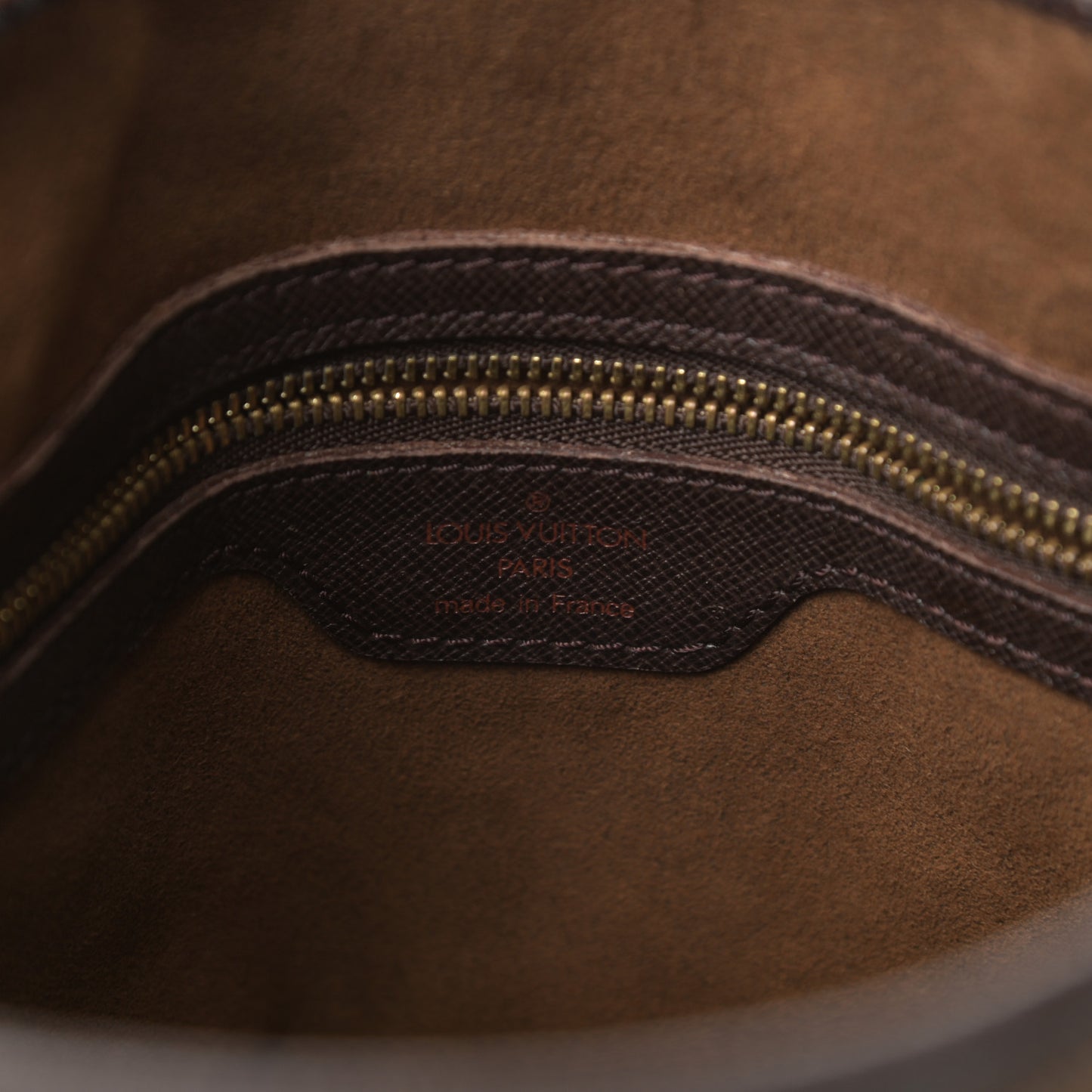 Damier Ebene Marais Bucket 23