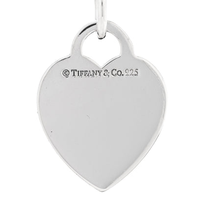 Tiffany Sterling Silver Heart Tag Toggle Bracelet 3 of 3