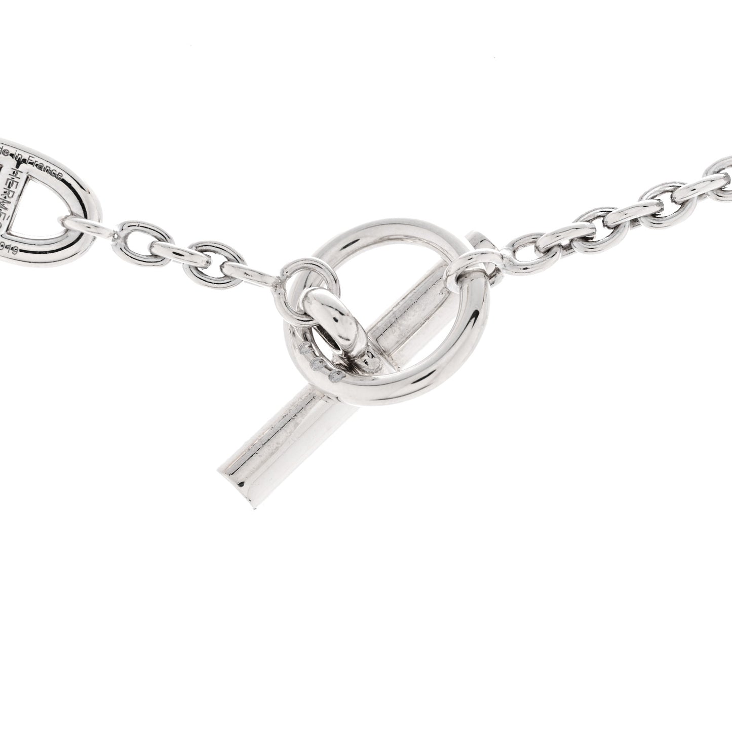 Sterling Silver Farandole Necklace 120