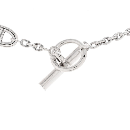 Hermes Sterling Silver Farandole Necklace 120 5 of 6