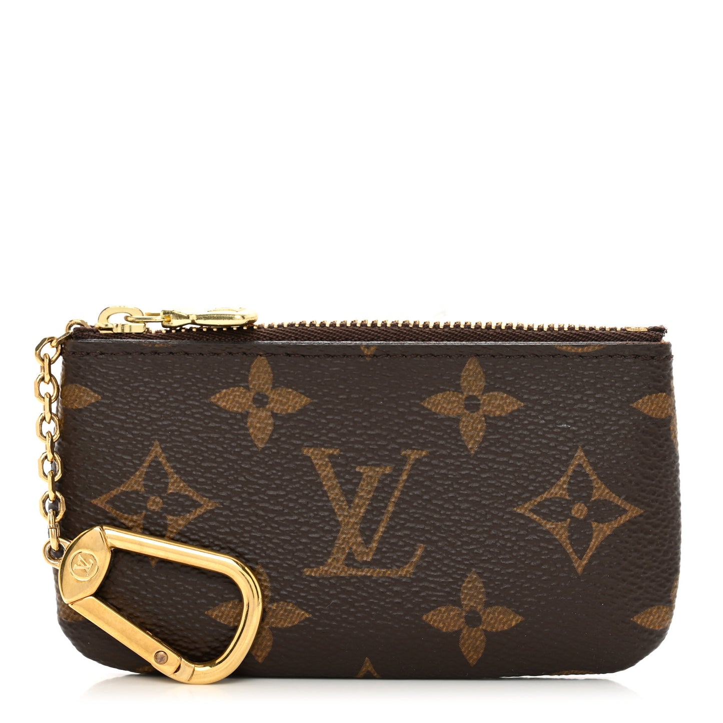 Monogram Key Pouch