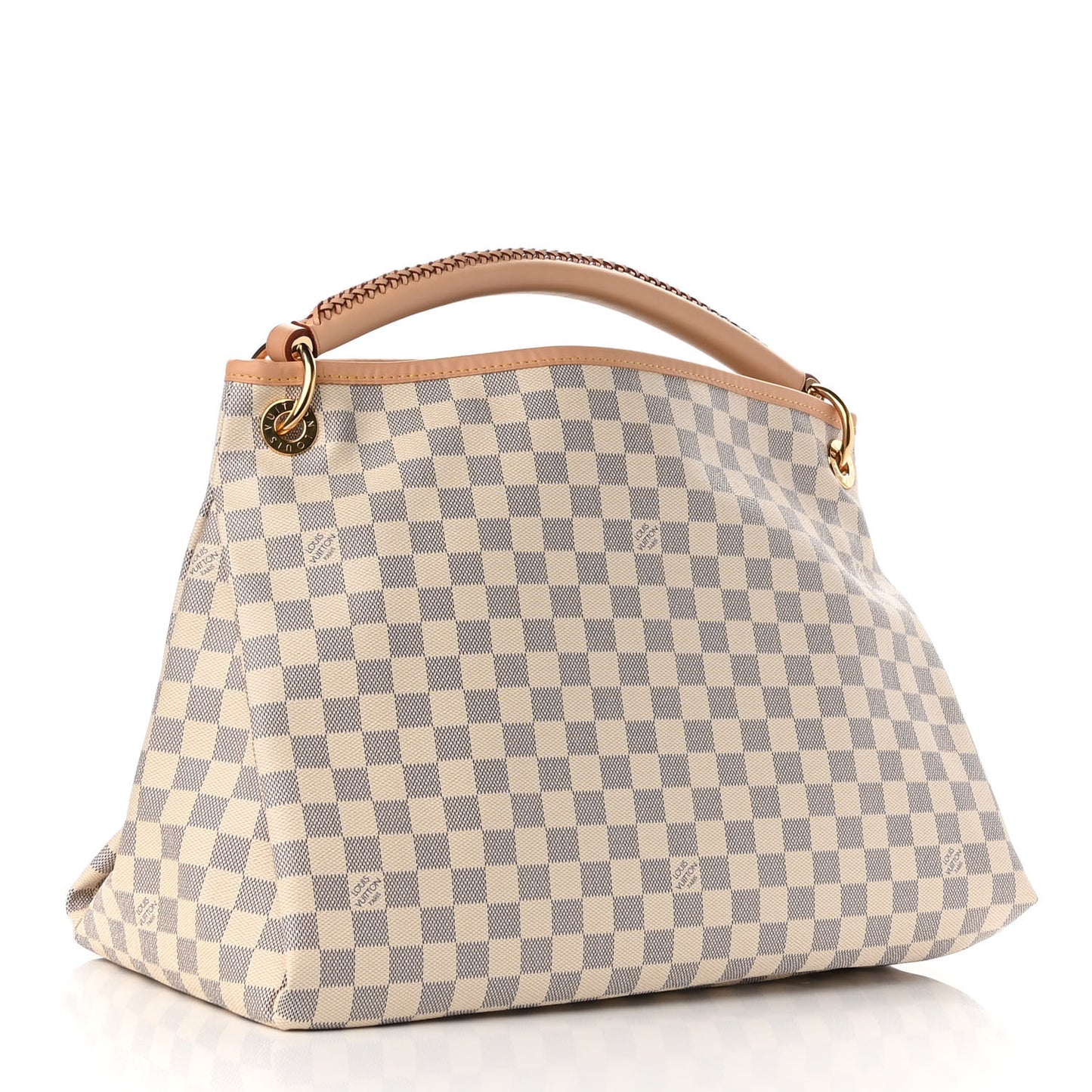 Damier Azur Artsy MM