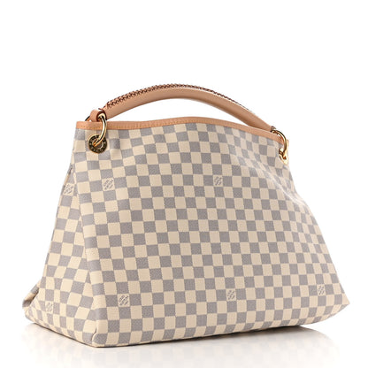 Louis Vuitton Damier Azur Artsy MM 2 of 7